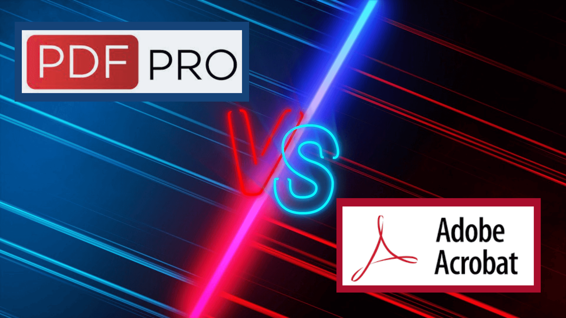 PDF Pro vs Adobe Acrobat Comparison Guide (2023) PDF Pro